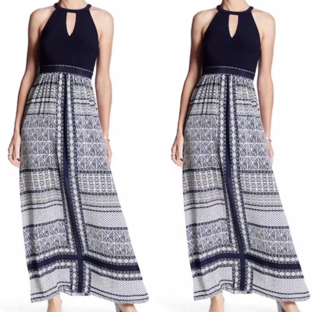 Gorgeous, Size 12, excellent used condition, Vince Camuto maxi dress!
